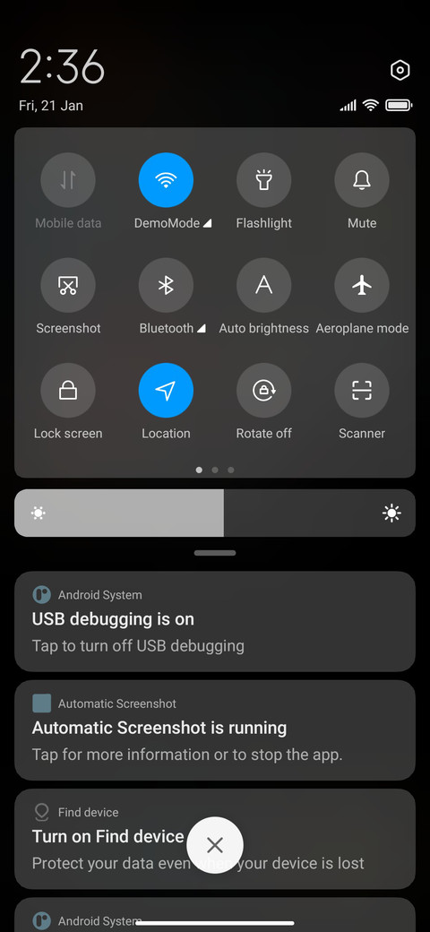 MimicryCoolBlack screenshot