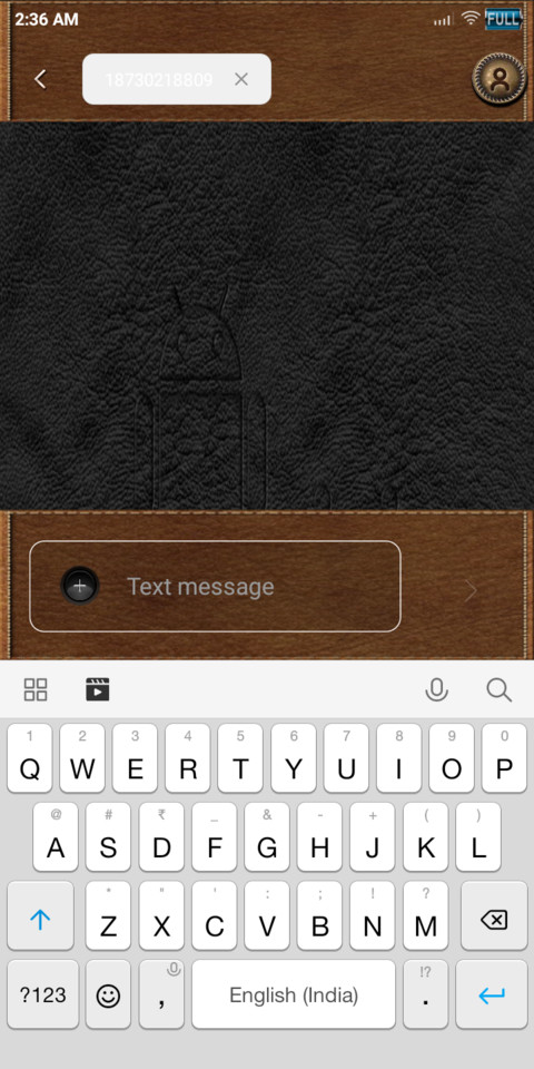 Leather Black screenshot