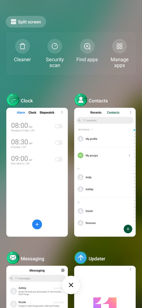 Green Sea_3MDS screenshot