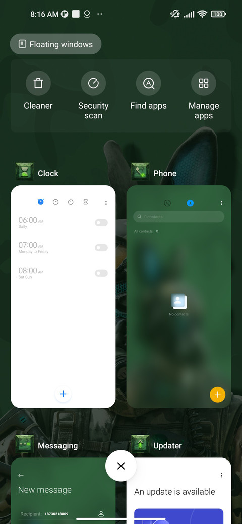 Rabbit Warrior screenshot