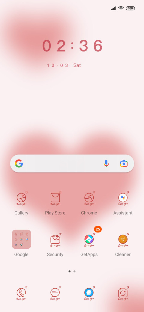Go to love screenshot