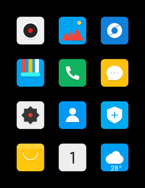 商务 Dark screenshot