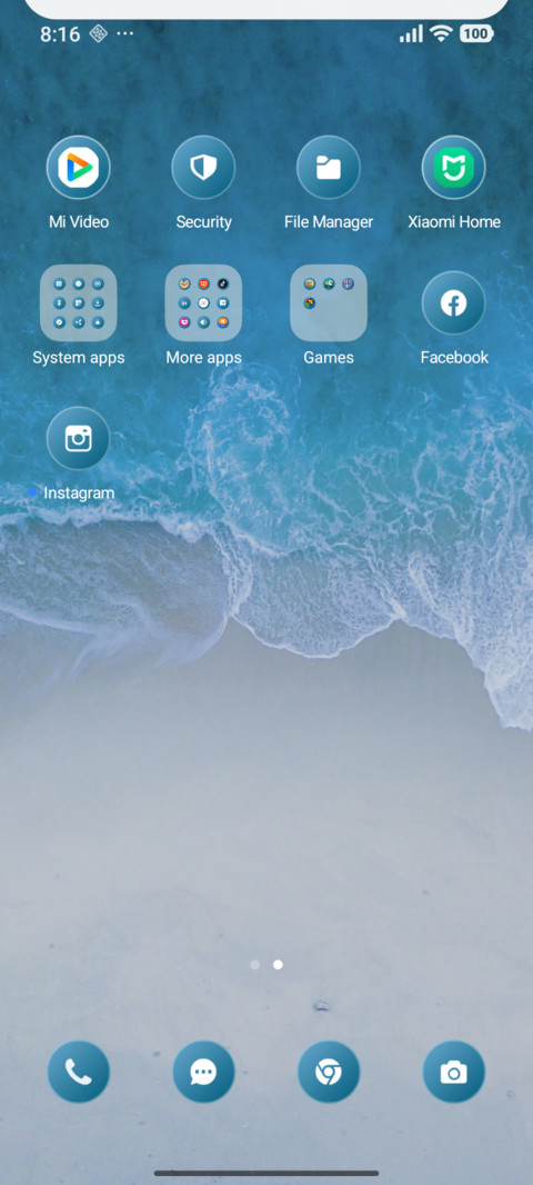 Ocean Mist screenshot