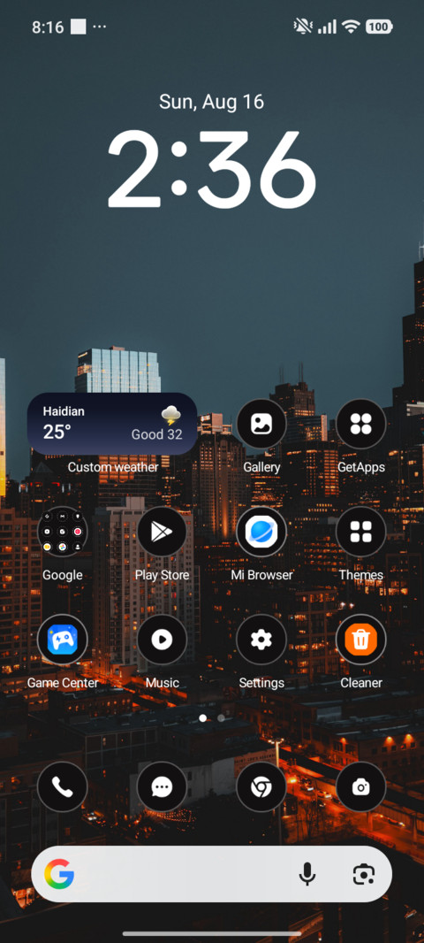Metro Nights screenshot
