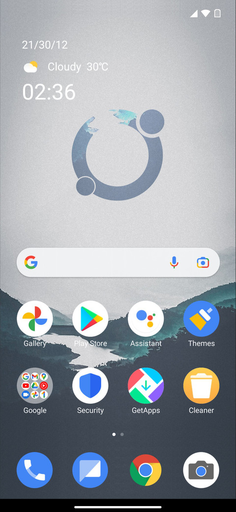 Droid on Time screenshot