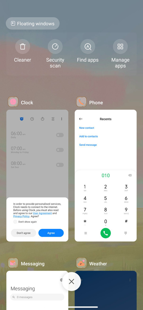 Youth screenshot