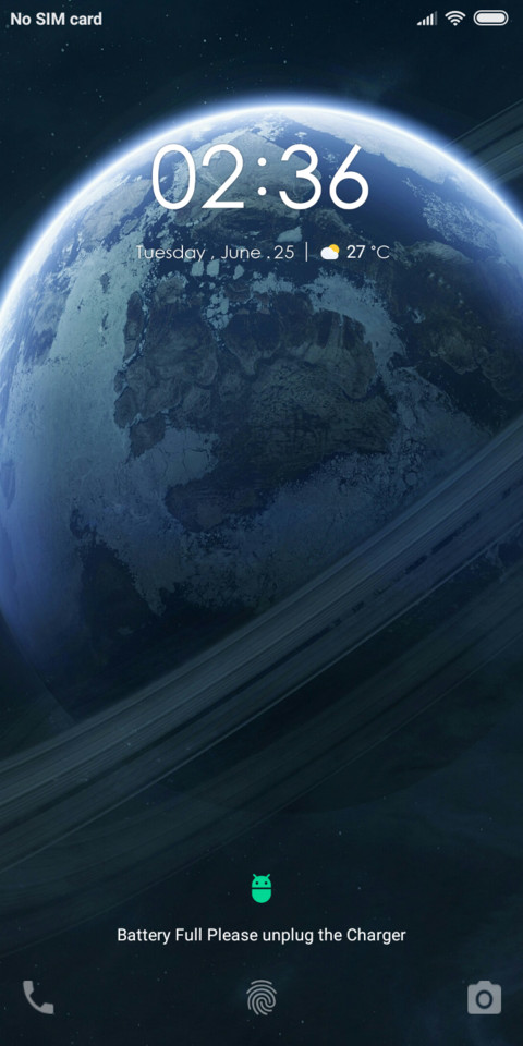 Color space screenshot