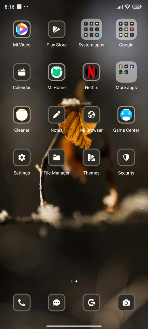 Leaf Veins screenshot