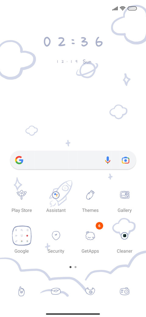 Mars screenshot