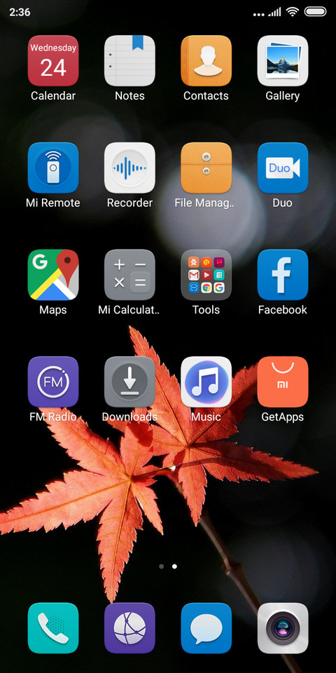 A life screenshot