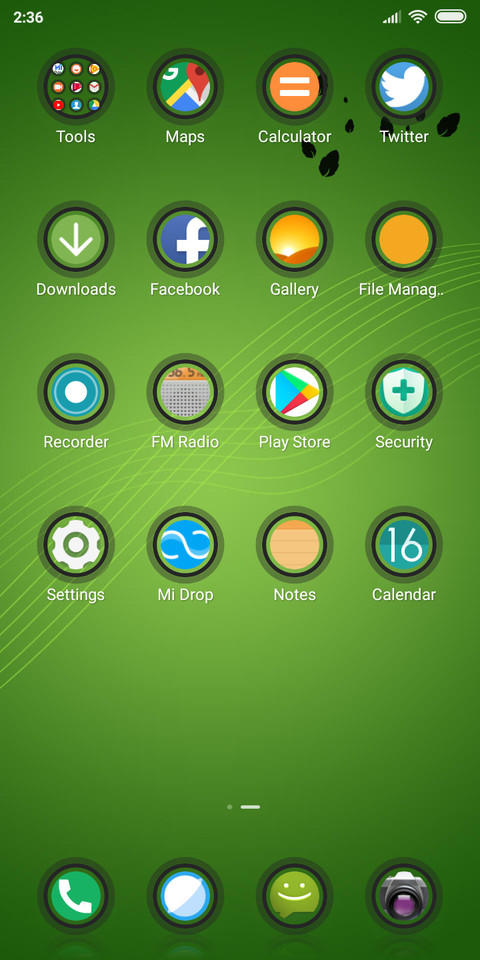 GREEN_DWM19 screenshot