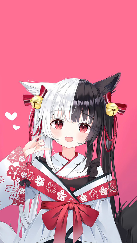 动漫猫耳形象的萌点 screenshot
