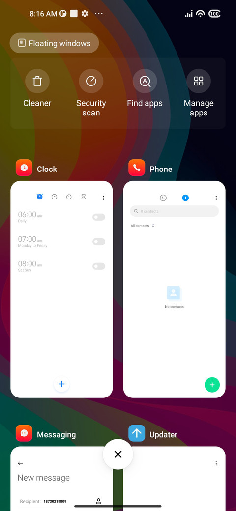 Curve Lines screenshot