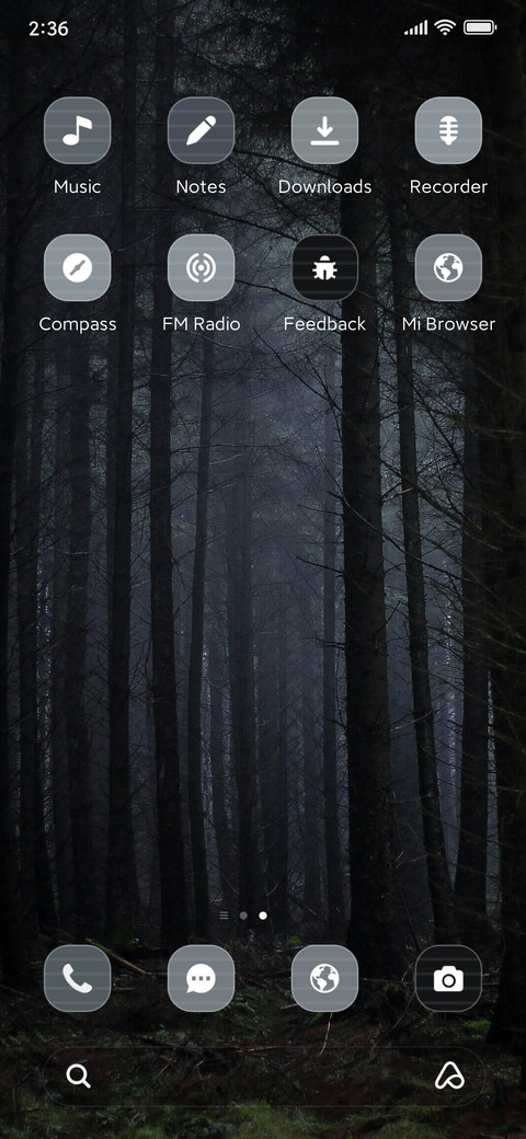 Misty Wood screenshot
