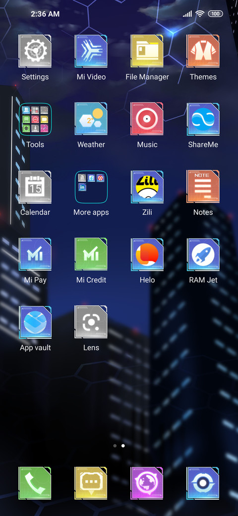 Blue Girl screenshot