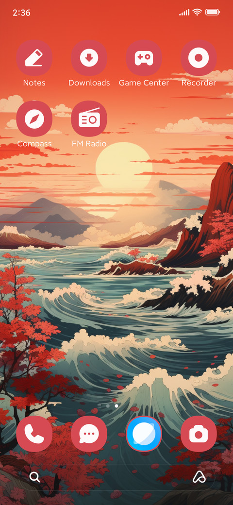 Wabi-sabi Bay screenshot