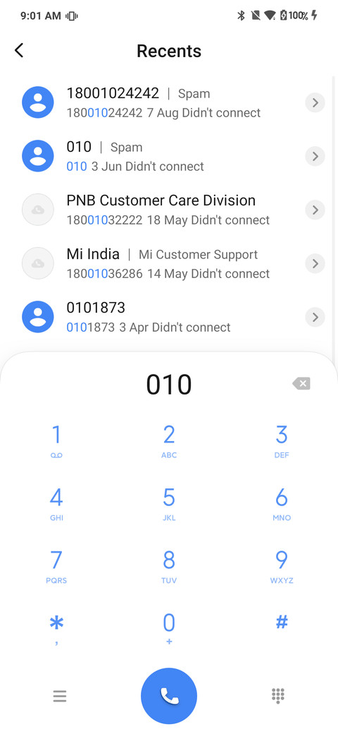 Pixel 4a screenshot