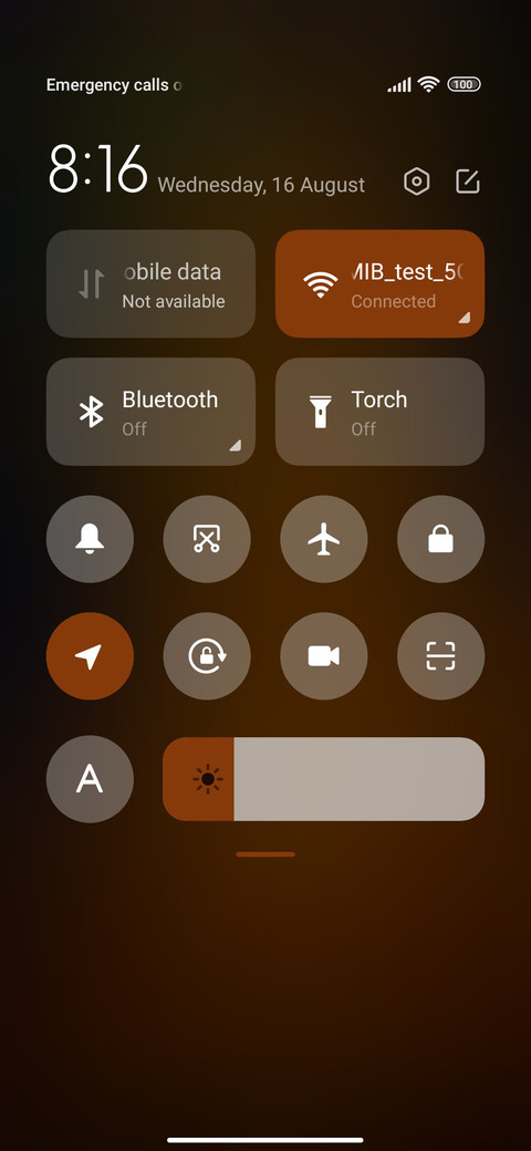wood night screenshot