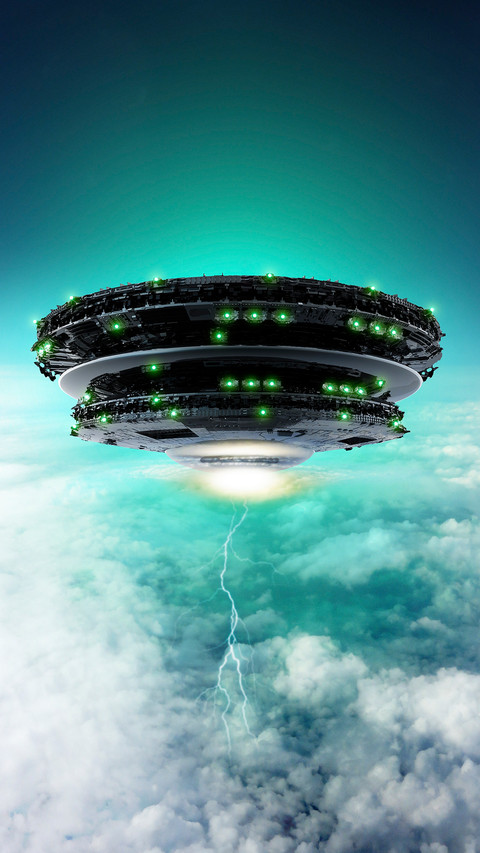 UFO之谜 screenshot