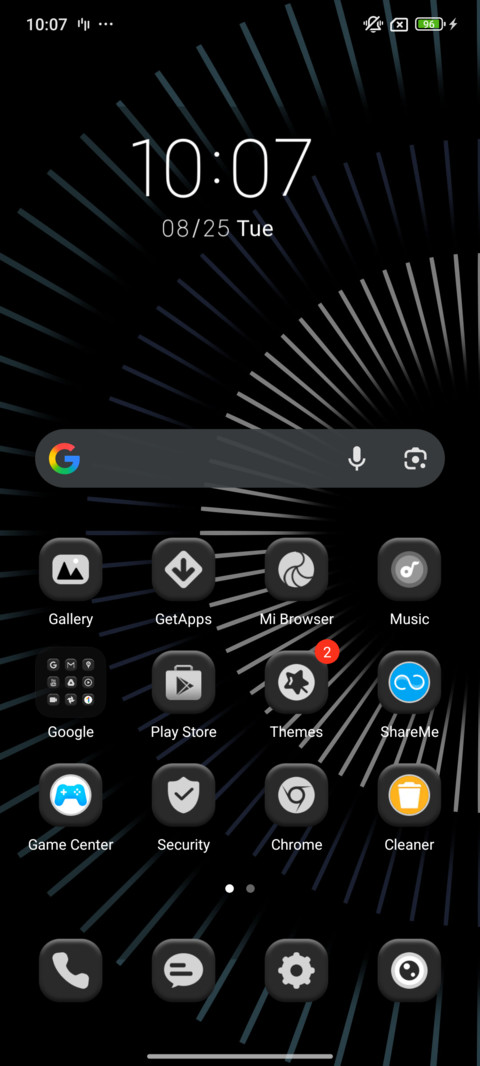Singularity Burst screenshot
