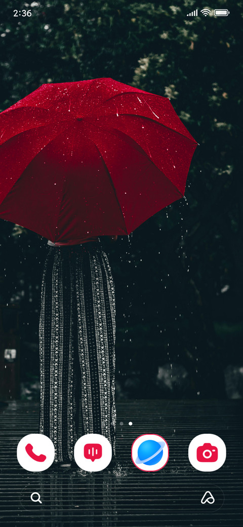 Red Umbra screenshot