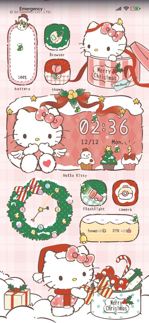 Hello Kitty wishes screenshot