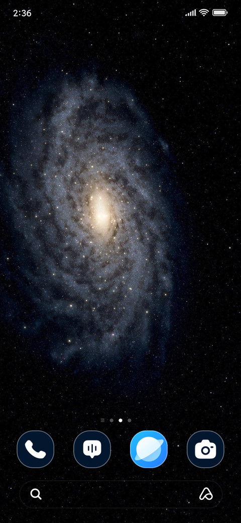 Galactic Depths screenshot
