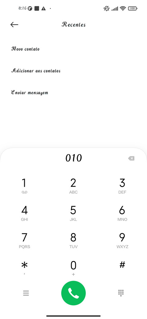 Alma gêmea screenshot
