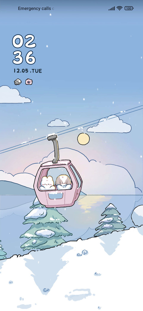 Winter Journey screenshot