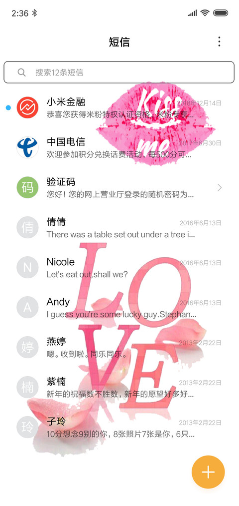 LOVE screenshot