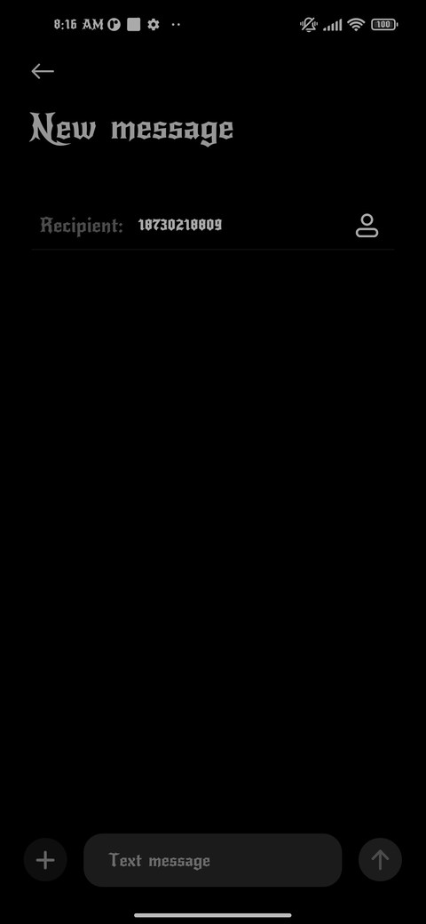Never give up screenshot