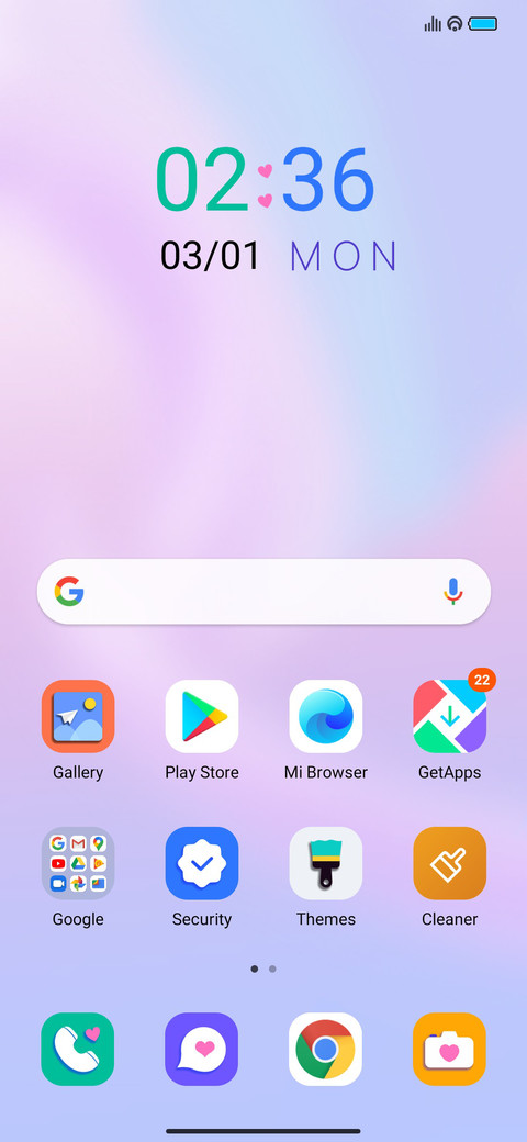 Beautiful screenshot