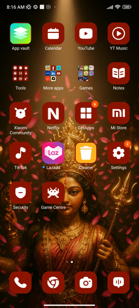 Divine Durga screenshot