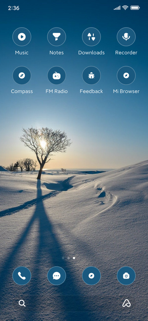Warm Grain screenshot