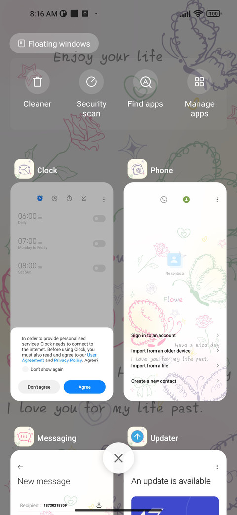 Colorful Butterfly screenshot