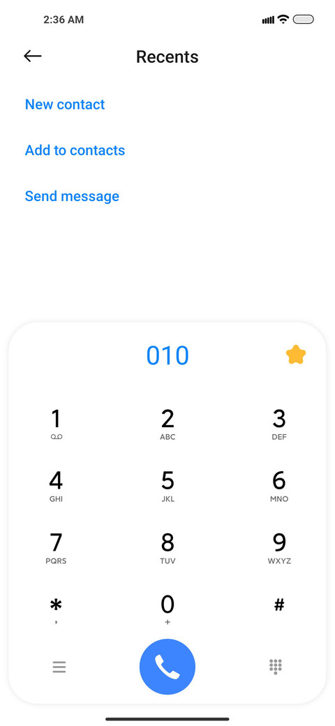 Flikker screenshot