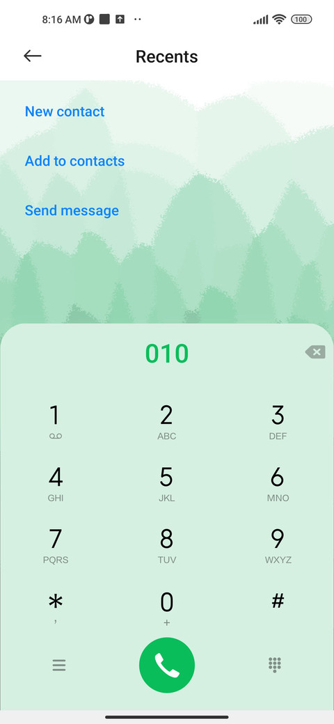 Forest screenshot