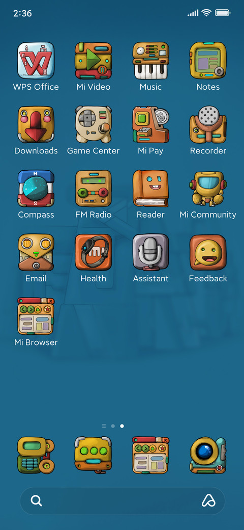 Yellow Beetle screenshot