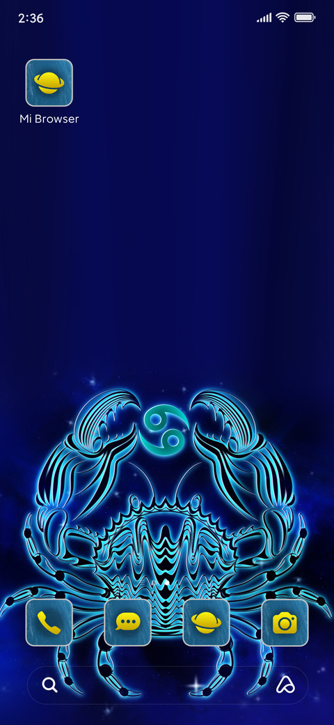 Zodiac crab screenshot
