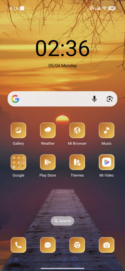 Lake screenshot