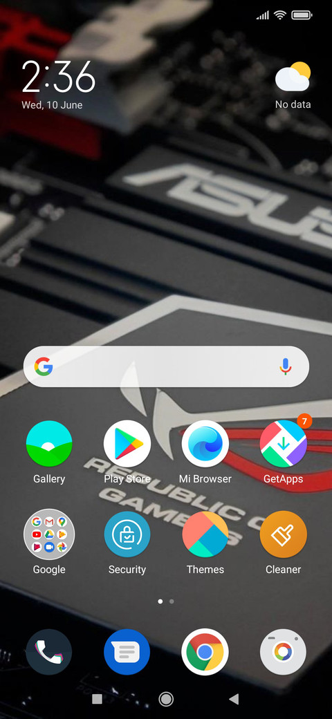 Just Lite screenshot