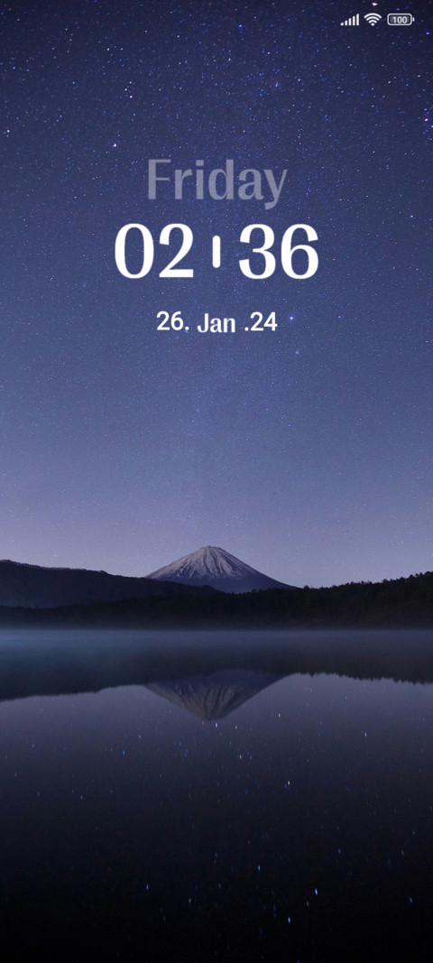 Abstract Stars screenshot