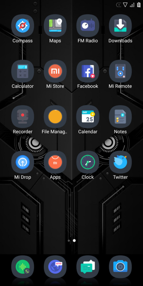Cruzer Blade screenshot
