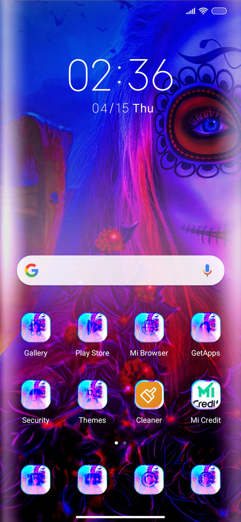 Scary Eye screenshot