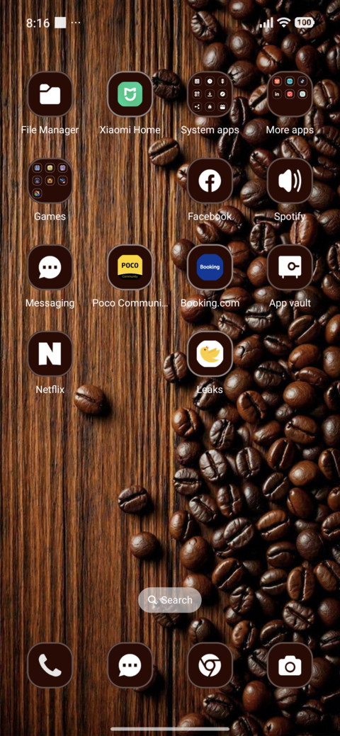Brew Vibes ☕✨ screenshot