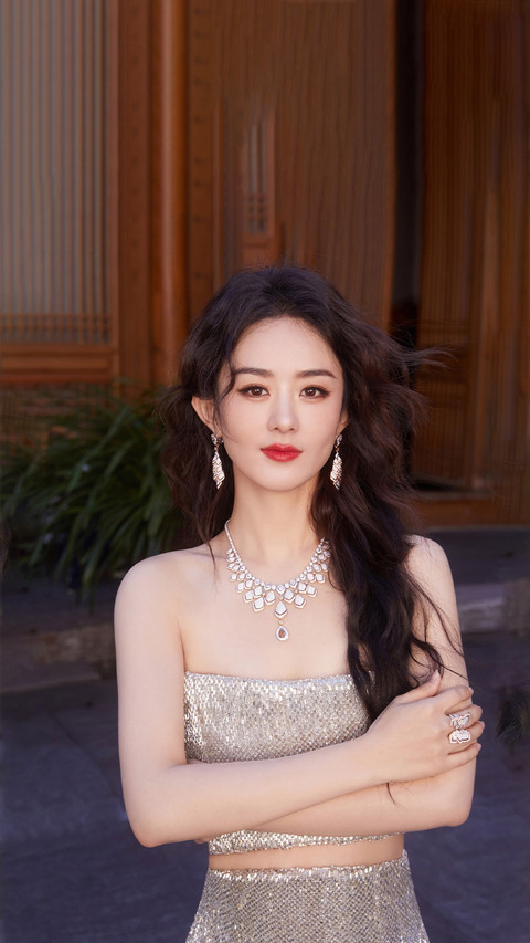 赵丽颖闪钻美到窒息 screenshot
