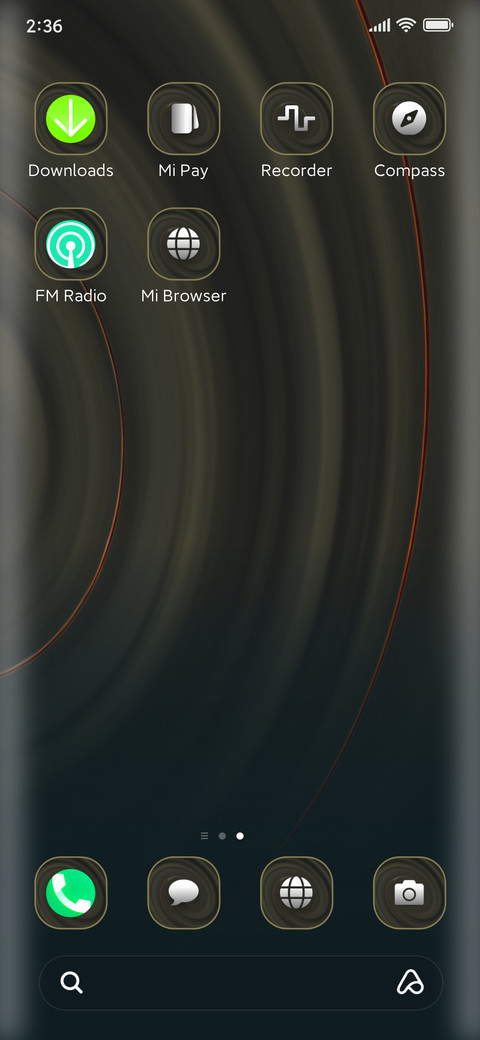 Droplett screenshot