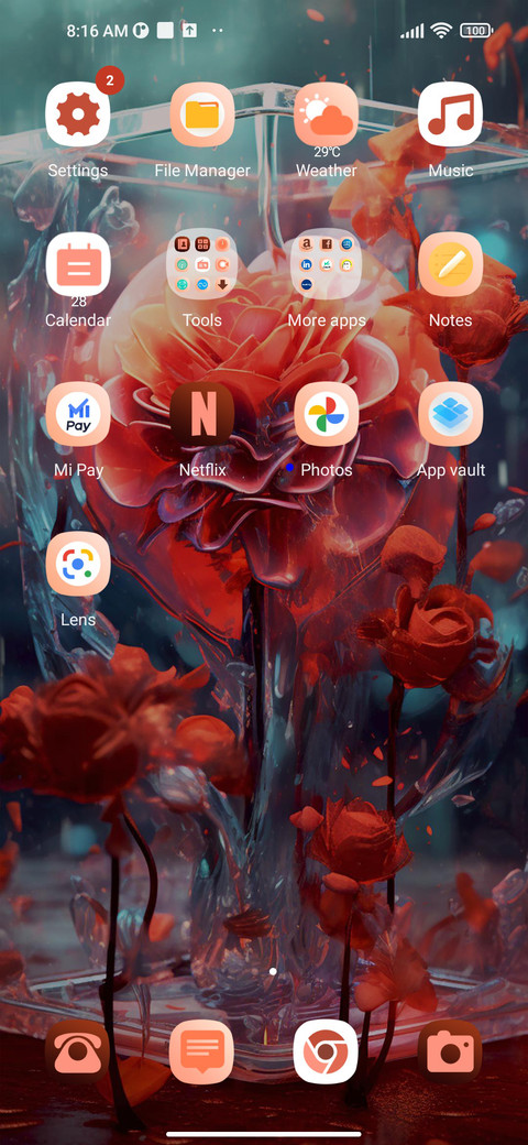 Burning Flowers screenshot