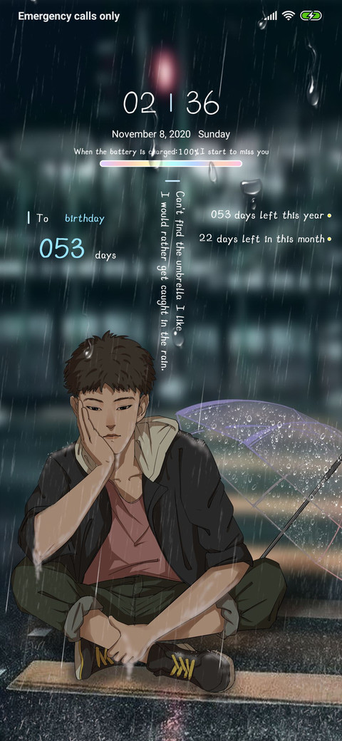 Rainy Day screenshot