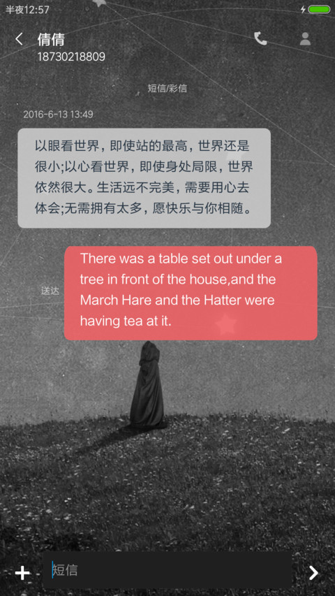 简约灰 screenshot